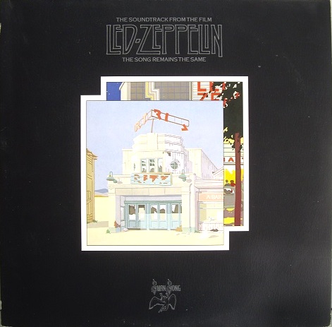 LED ZEPPELIN 	The Soundtrack From The Film The Song Remains The Same  (  Swan Song – SSK 89402 ) 2LP	1976	Germany	nm-ex	Цена	5 300 ₽
