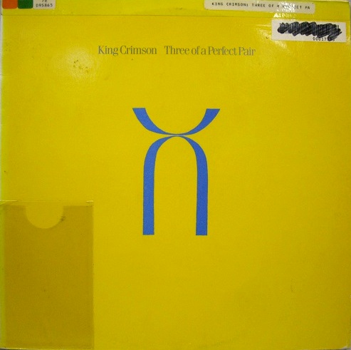 King Crimson	Three Of A Perfect Pair (  EG–  817 882-1  )	1984	Holland	nm-ex+	Цена	4 500 ₽
