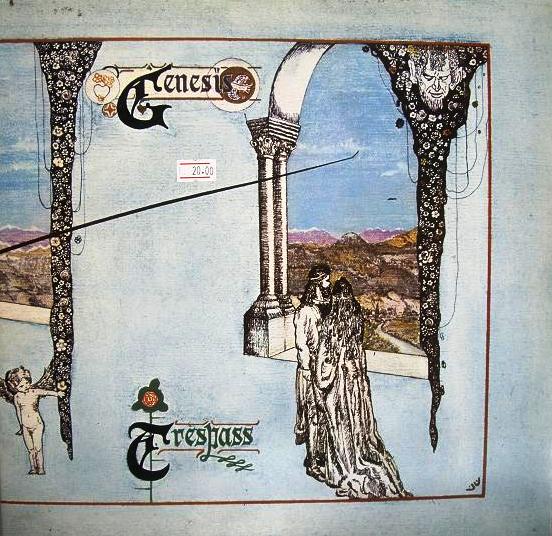 Genesis	" Trespass "  ( Charisma –CAS 1020 ) Gatefold	1970	England	nm-nm-	Цена	3 500 ₽
