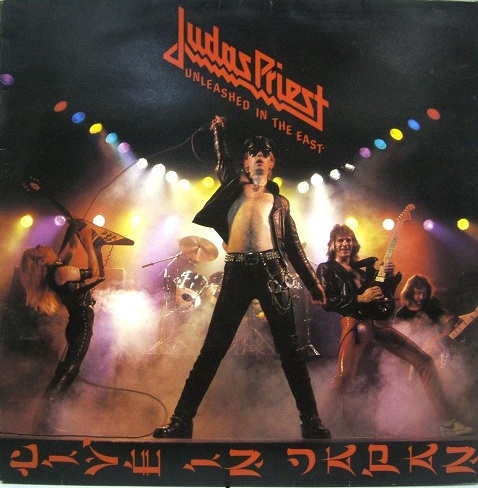 JUDAS PRIEST	Unleashed in the East	1979	Holland	nm-nm-	Цена	2 650 ₽
