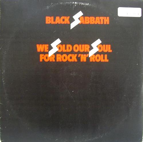 BLACK SABBATH 	 We Sold Our Soul For Rock 'N' Roll ( Vertigo –   9299 740 )  Compilation, 2LP	1975	Germany	nm-ex	Цена	3 950 ₽
