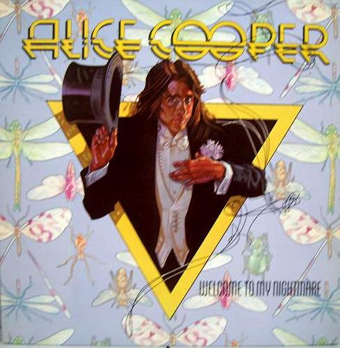 ALICE COOPER	Welcome to my Nightmare	1975	England	nm-ex+	Цена	5300 ₽
