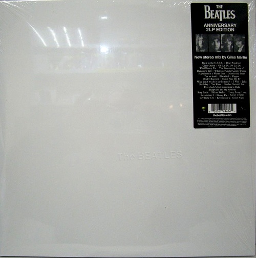 BEATLES THE	BEATLES THE (Белый Альбом)  2lp, выпуск 2018 г.	1968	EU	S-S	Цена	5 500 ₽
