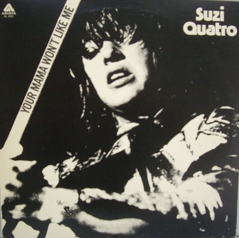 SUZI QUATRO	Your Mama Won't Like Me  ( Arista – AL 4035 SA)	1975	USA	ex+-ex+	Цена	3 500 ₽- Новая Цена 3200 Р.
