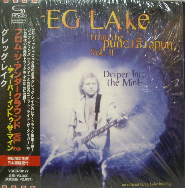 Greg Lake	From the Underground 2: Deeper Into the Mine	2004	Japan mini LP	Цена	4 000 ₽
